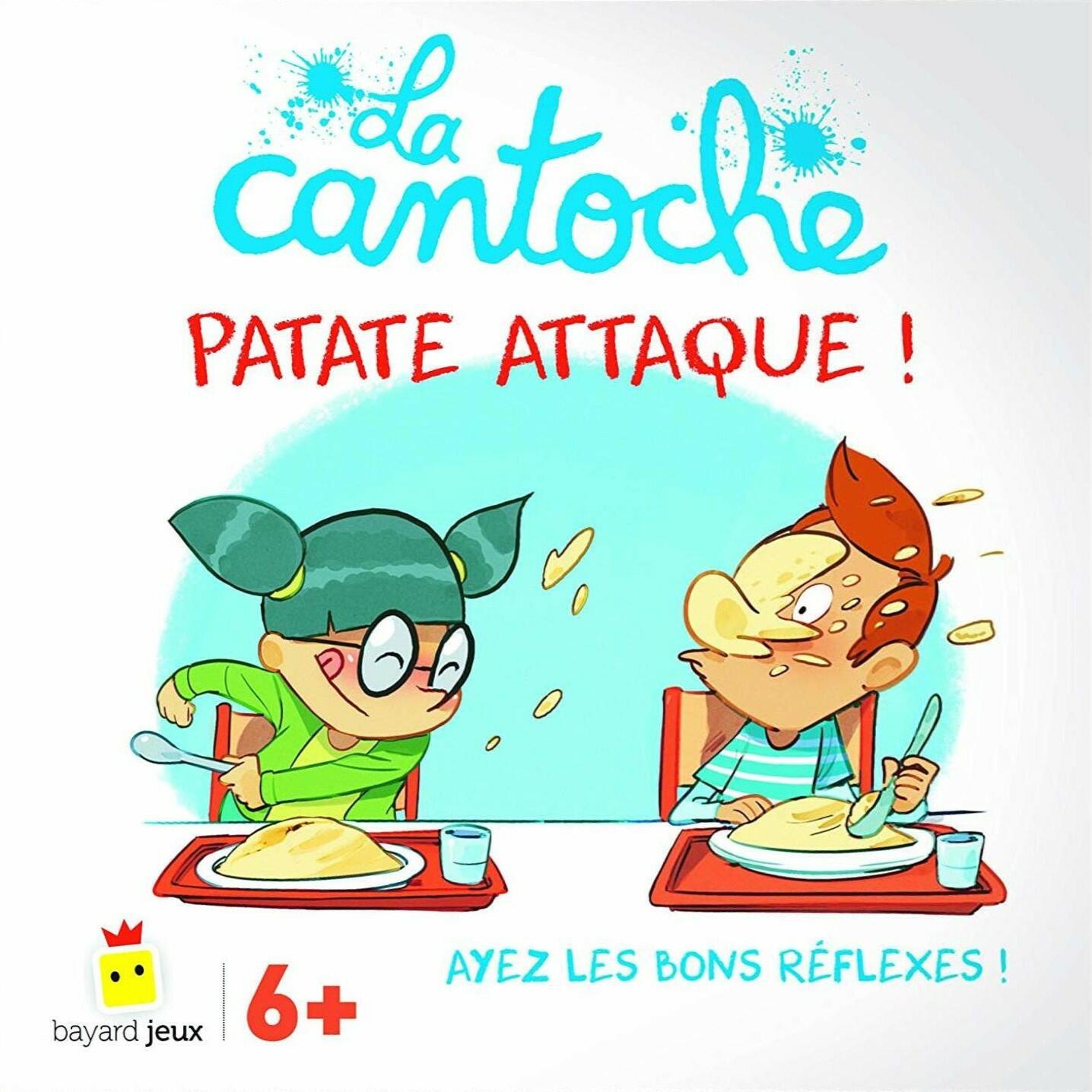La Cantoche: Patate Attaque ! Cover