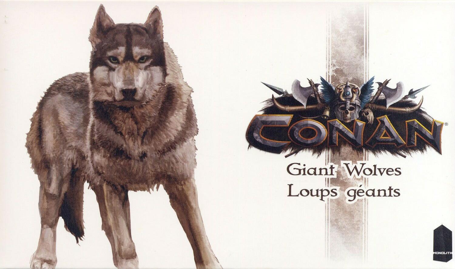 Conan: Loups Géants Cover