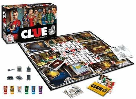 Clue: The Big Bang Theory Eclate