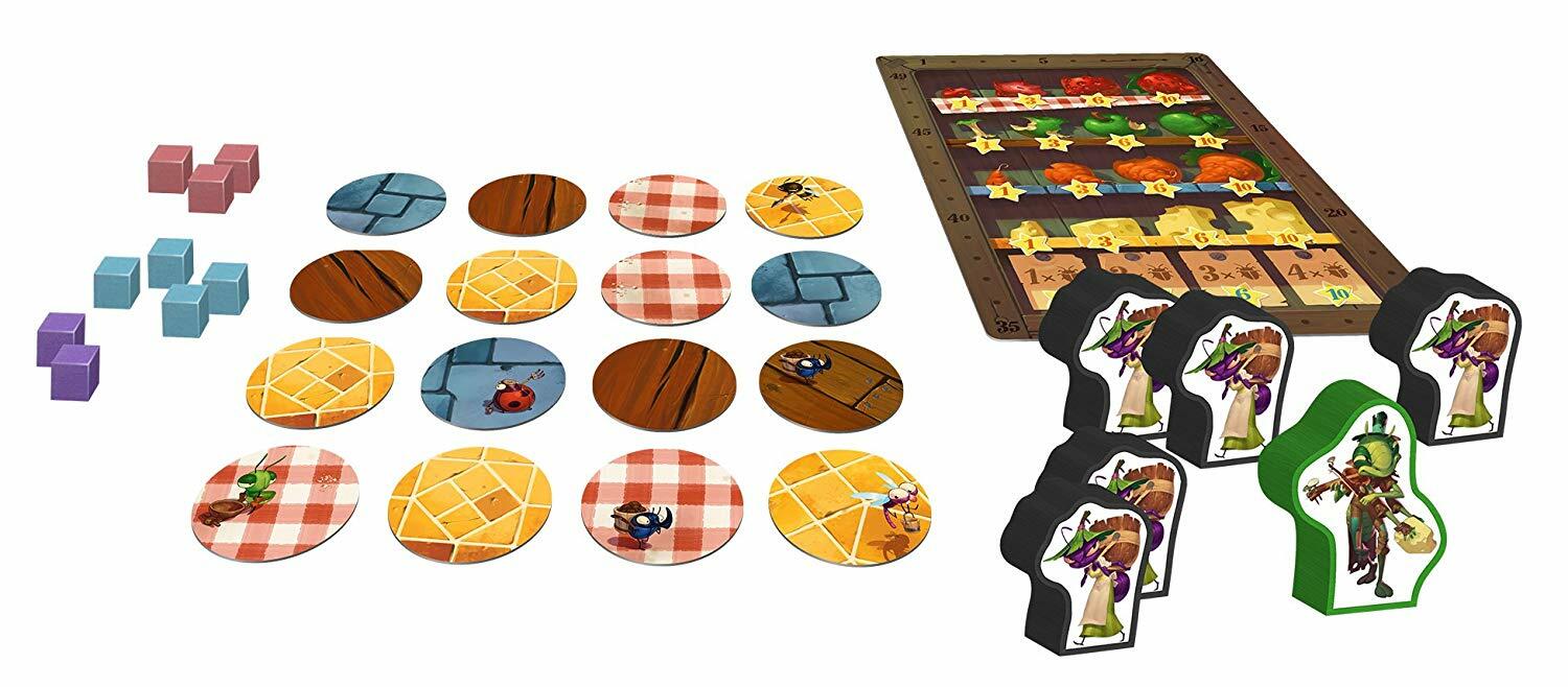 La Cigale & La Fourmi Eclate