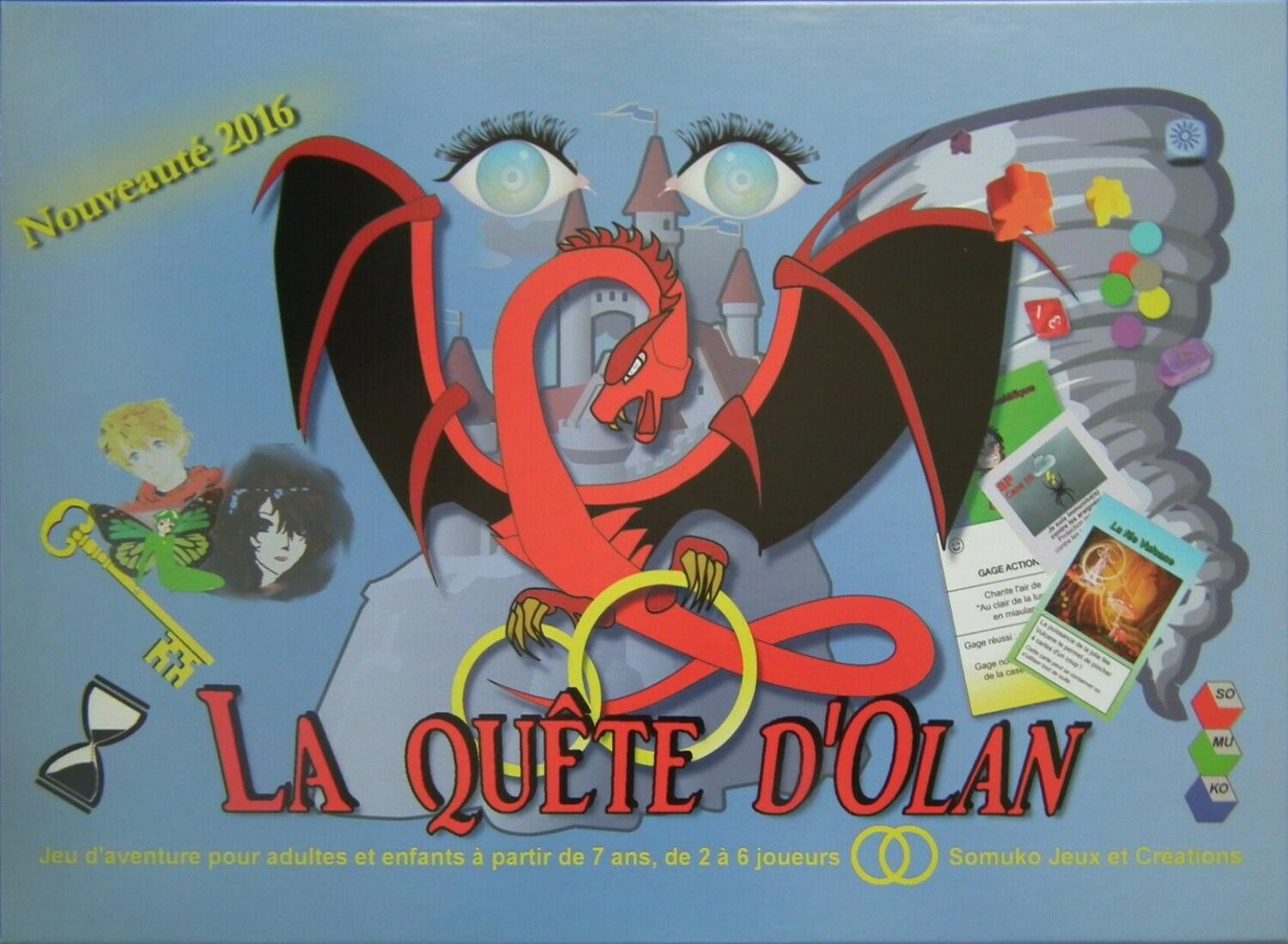 La Quête d’Olan Cover