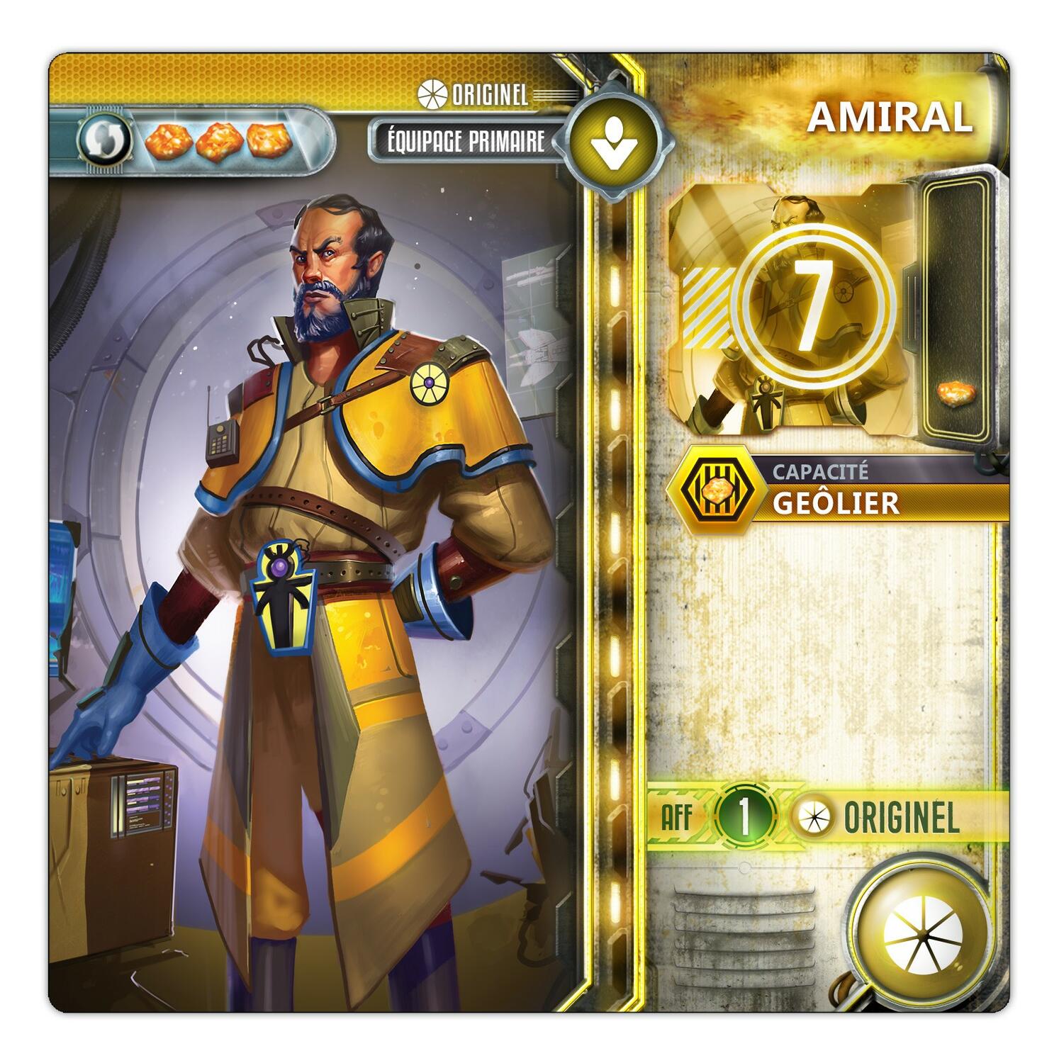 Seeders from Sereis: Exodus Carte Jaune