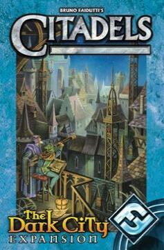Citadels: The Dark City Cover