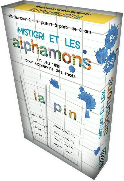 Mistigri et les Alphamons Cover 3d