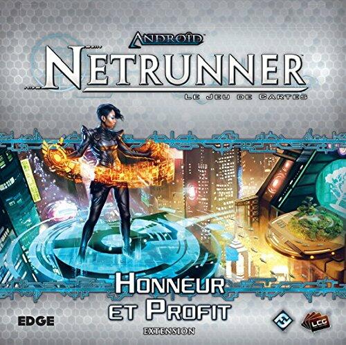 Android: Netrunner - Honneur et Profit Cover