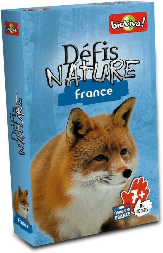 Défis Nature: France Cover 3d