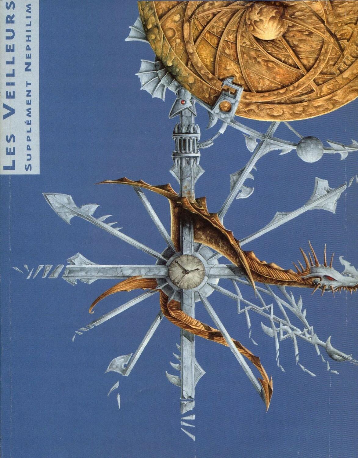 Nephilim: Les Veilleurs Cover