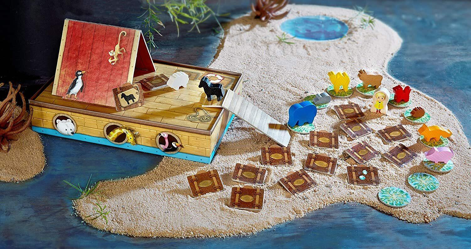 Tous sur l'Arche ! Eclate