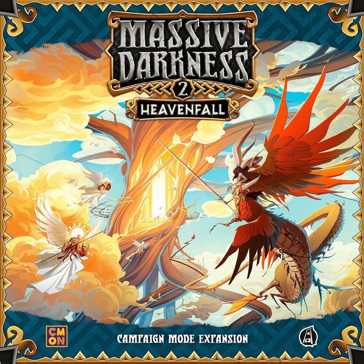 Massive Darkness 2: Heavenfall Cover