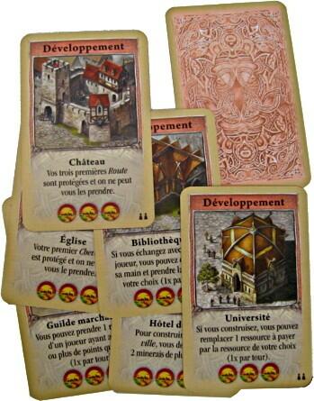 Catane: Le Jeu de Cartes Cartes