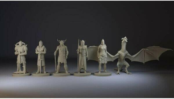 Risk: The Elder Scrolls V - Skyrim Figurines