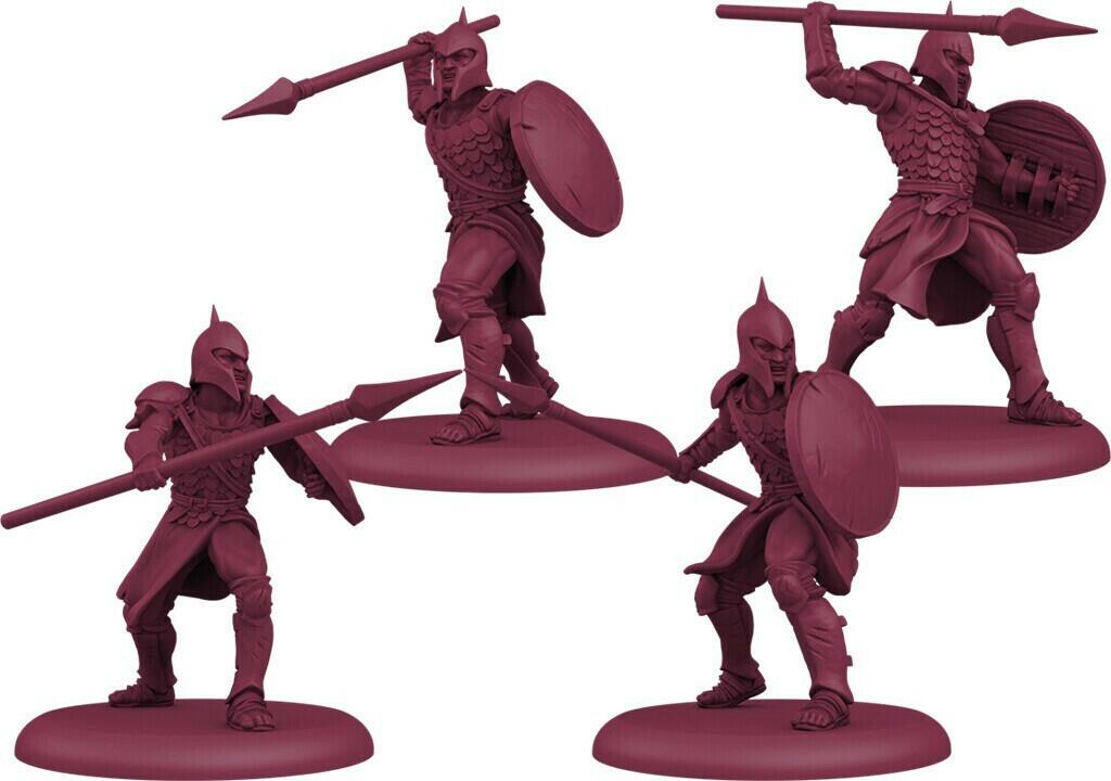 Le Trône de Fer: Le Jeu de Figurines - Piquiers Immaculés Figurines