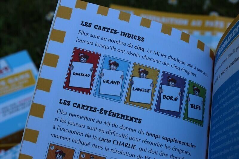 Escape Game: Où est Charlie ? Disparition au Pays des Pyramides Zoom