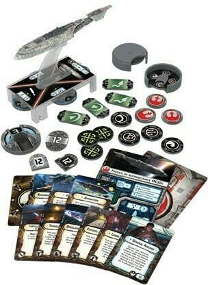 Star Wars: Armada - Frégate MC30c Eclate