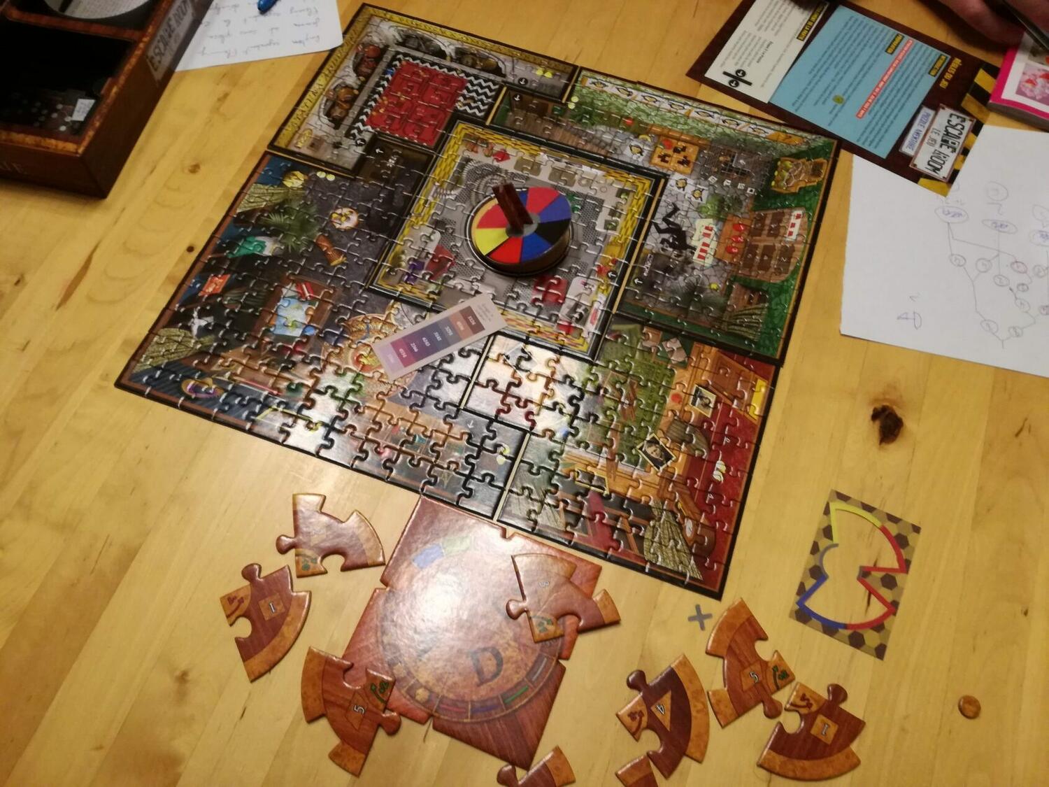 Escape Room: Le Jeu - Puzzle Aventure - Le Secret du Scientifique Eclate