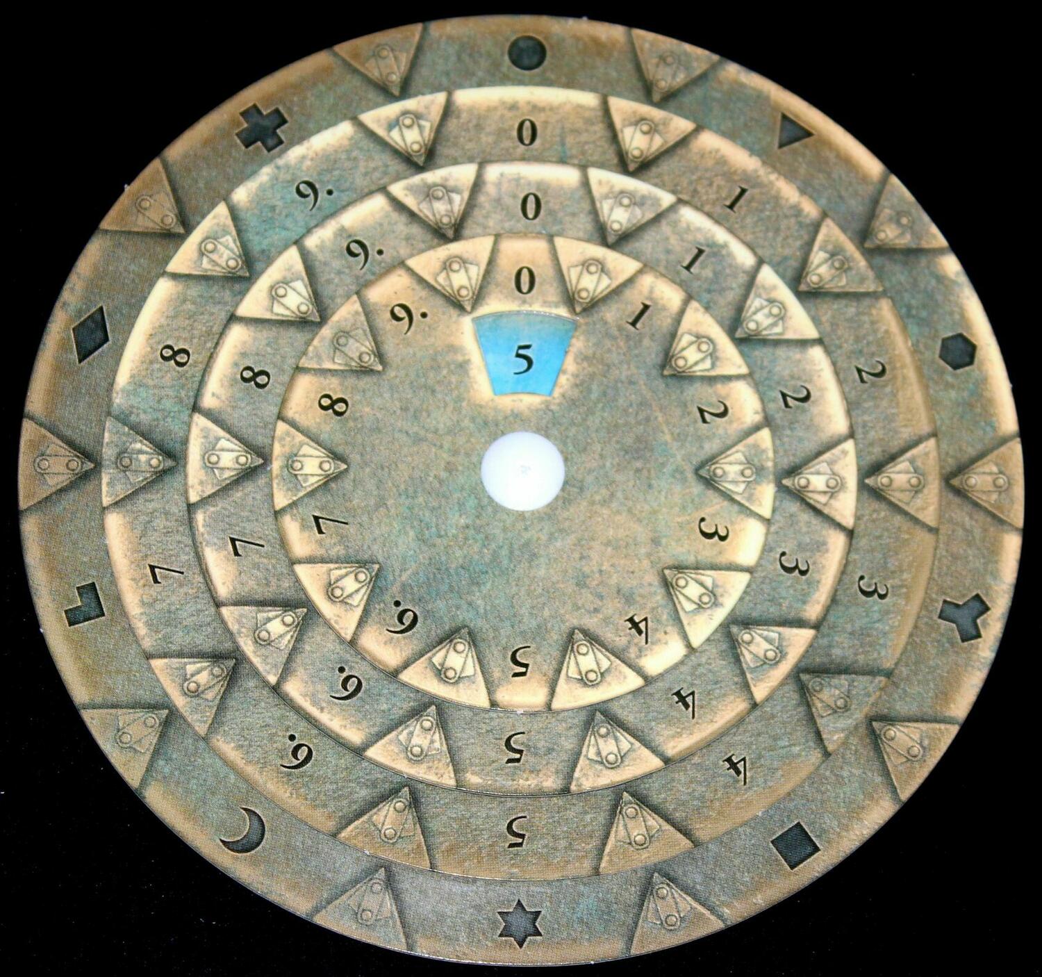 EXIT: Le Jeu - Le Manoir Sinistre Disque