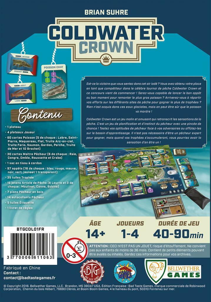 Coldwater Crown Back