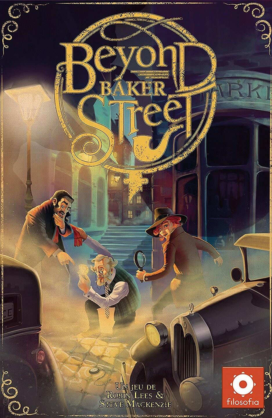 Beyond Baker Street Cover