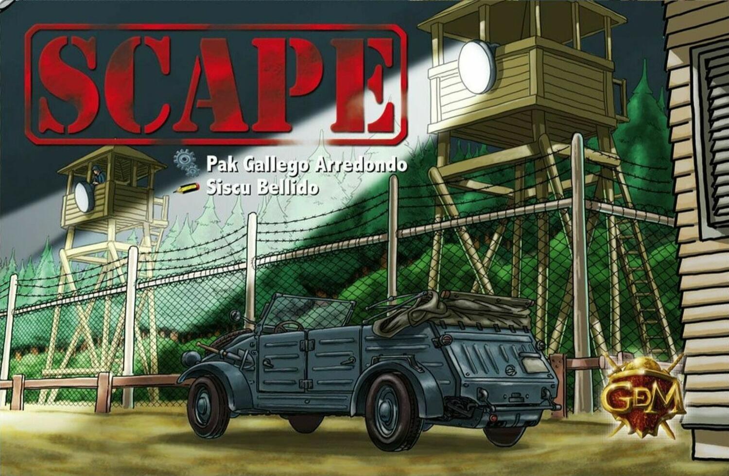 SCAPE Cover