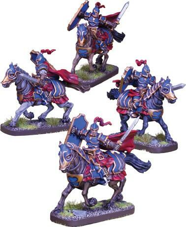 Runewars: Le Jeu de Figurines - Cavalerie Assermentée Figurines