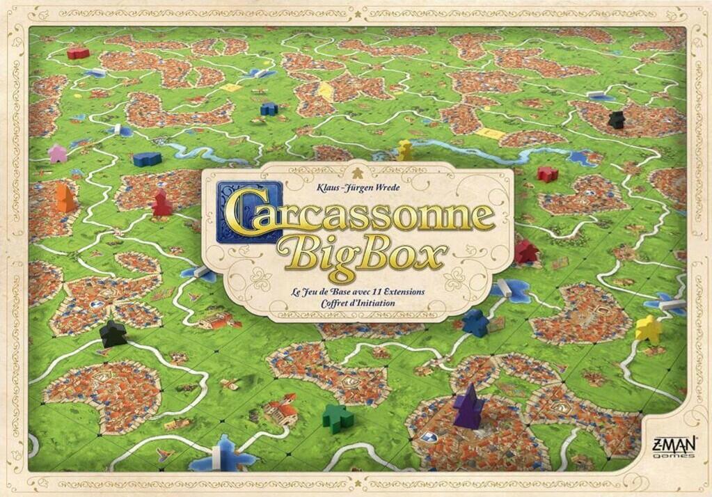 Carcassonne: Big Box 2021 Cover