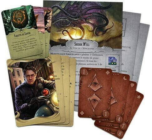 Horreur à Arkham: Dernière Heure Eclate