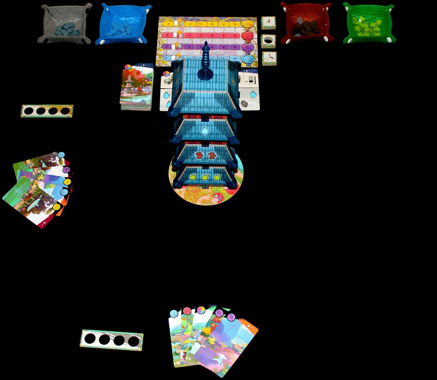 Jardins d'Orient Eclate