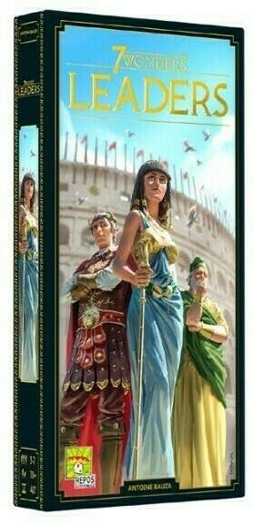 7 Wonders: Leaders 2020 Cover 3d