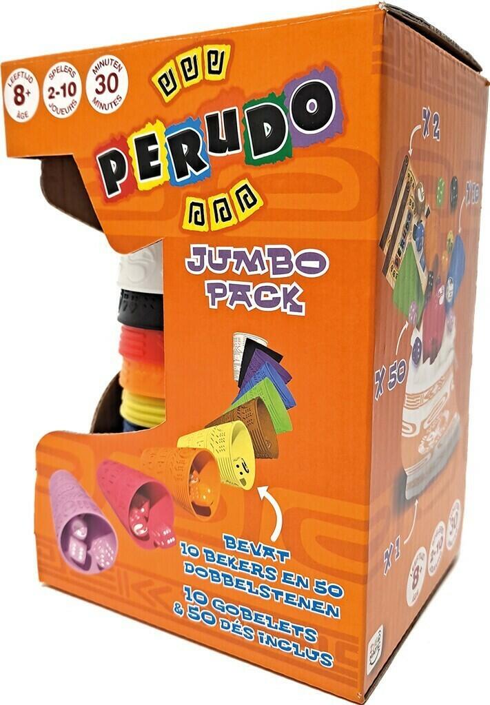 Perudo Jumbo Cover 3d