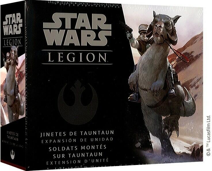 Star Wars: Légion - Soldats Montés sur Tauntaun Cover 3d
