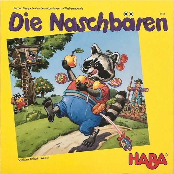 Die Naschbären Cover