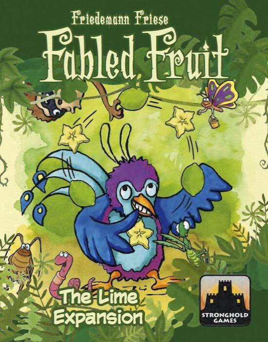Fabled Fruit: The Lime Expansion Cover