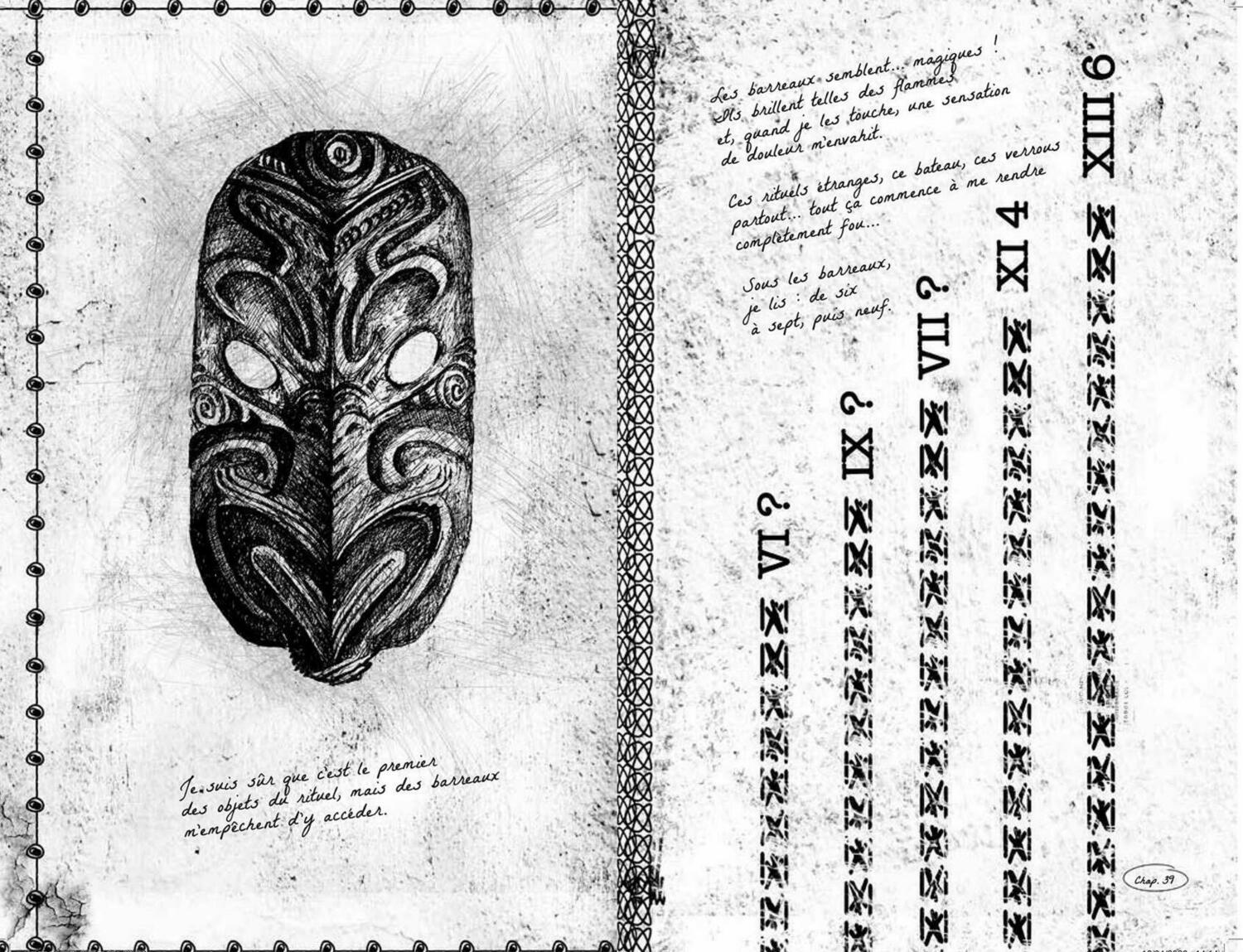 EXIT: Le Livre - Journal de Bord 1907 Page