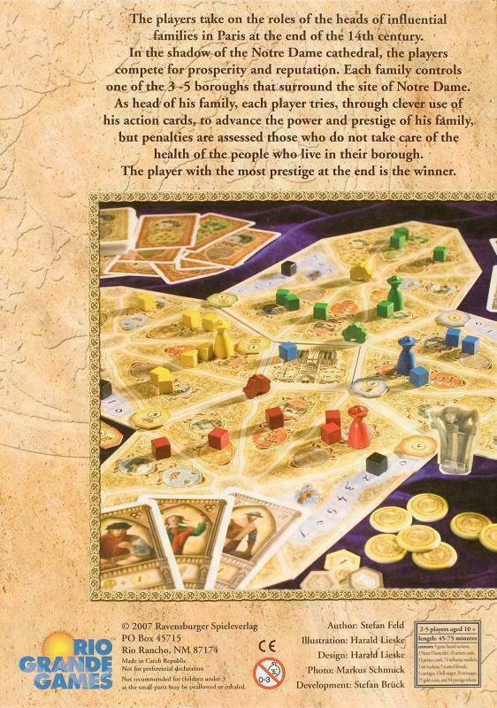 Notre Dame English Back