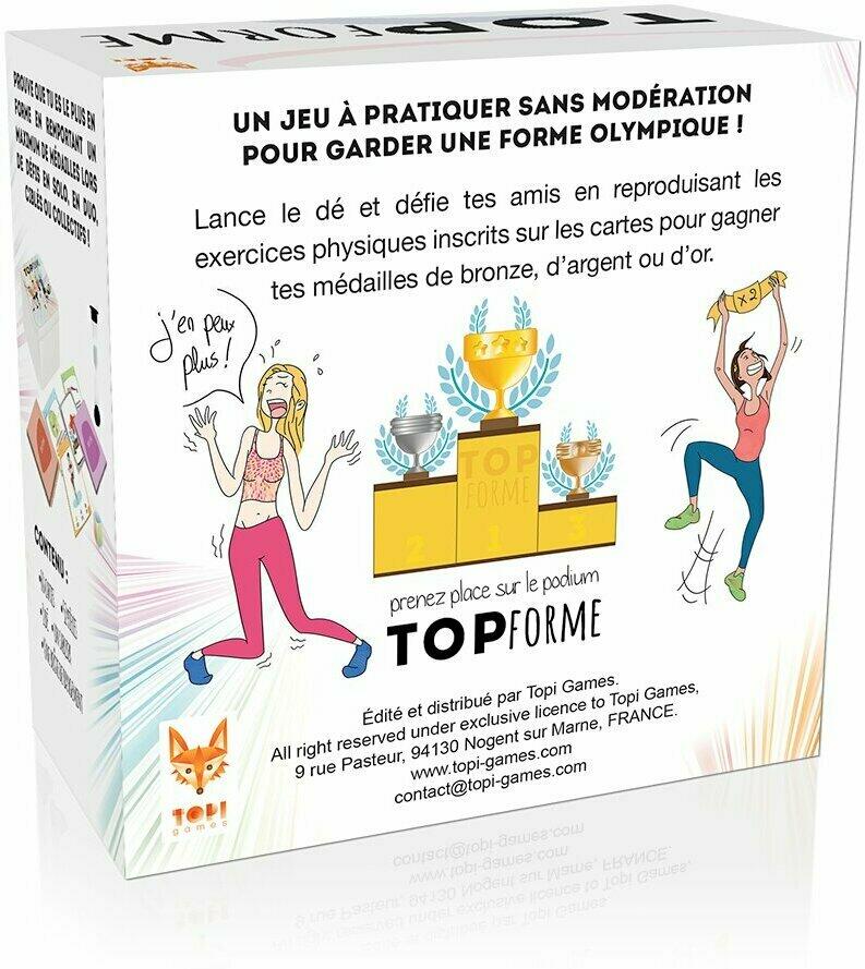 Top Forme Back 3d