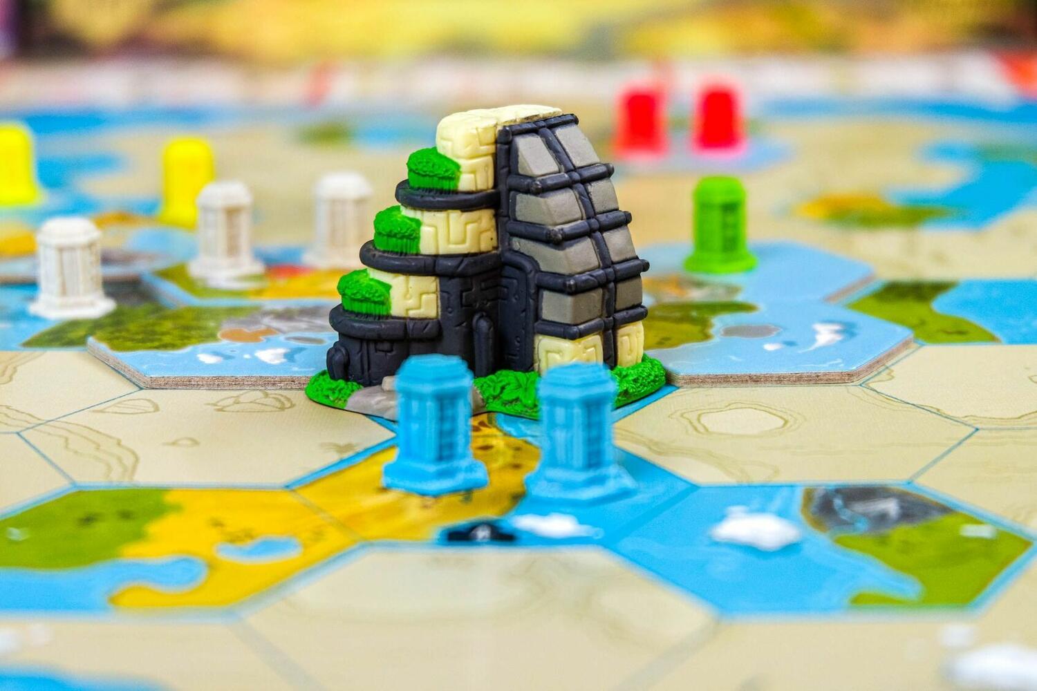 Tapestry: Manœuvres et Manigances Zoom