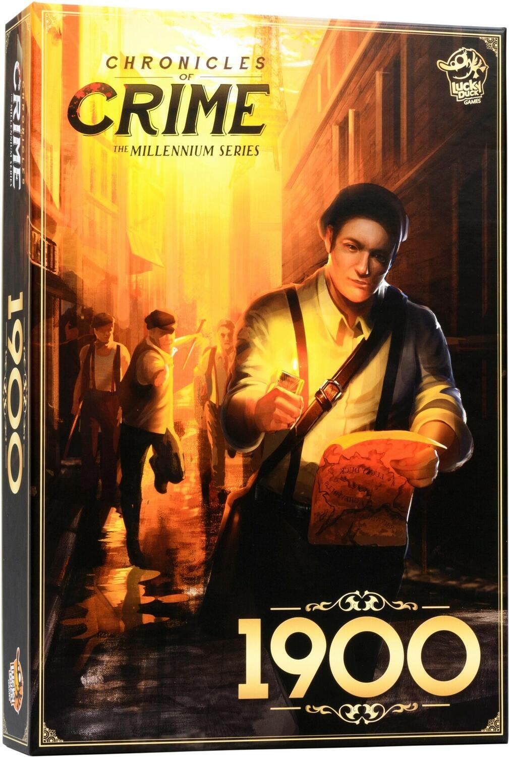 Chronicles of Crime Millennium: 1900 Cover 3d