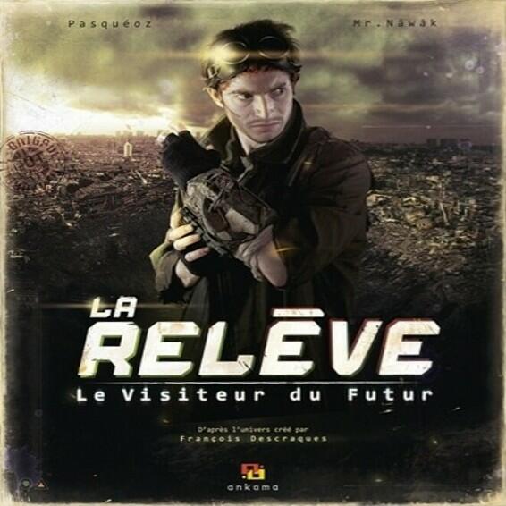 La Relève: Le Visiteur du Futur Cover