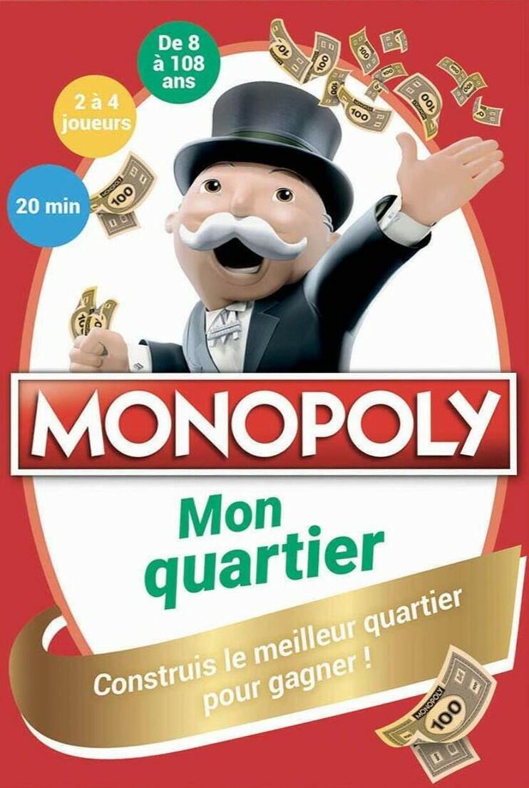 Monopoly: Mon Quartier Cover