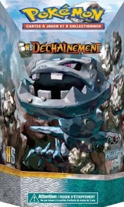 Pokémon: HeartGold & SoulSilver - HS Déchaînement - Sentinelle d'Acier Cover Transparent