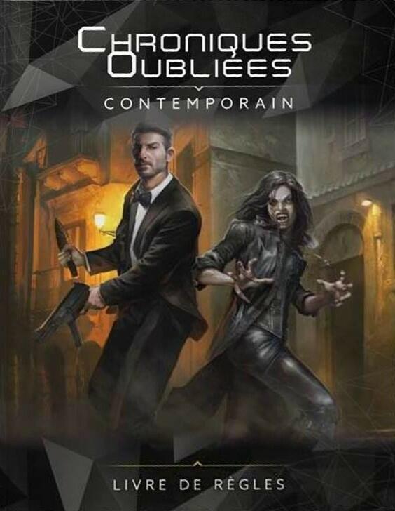 Chroniques Oubliées Contemporain - Livre de Règles Cover