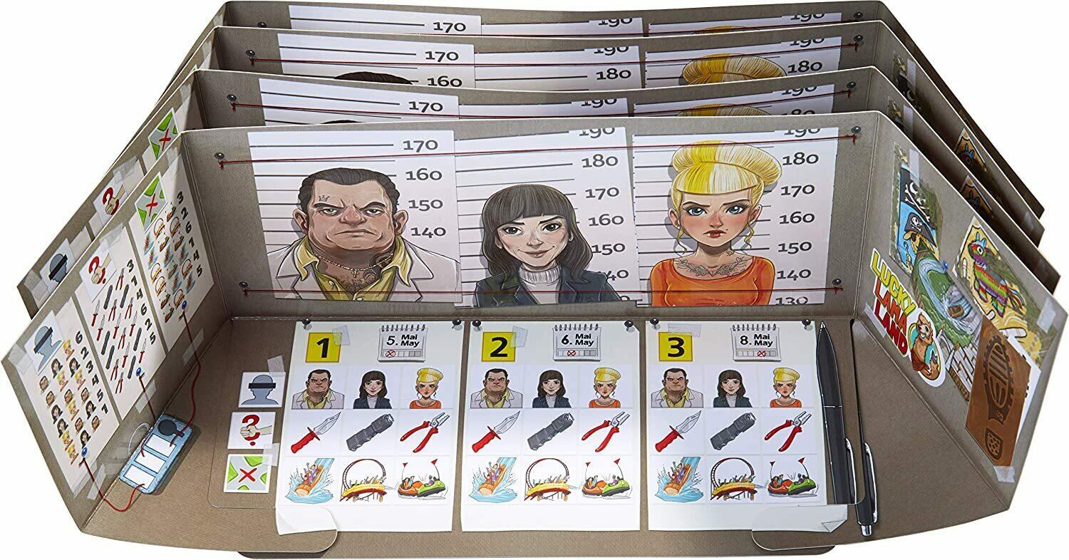 The Key: Sabotages à Lucky Lama Land Eclate