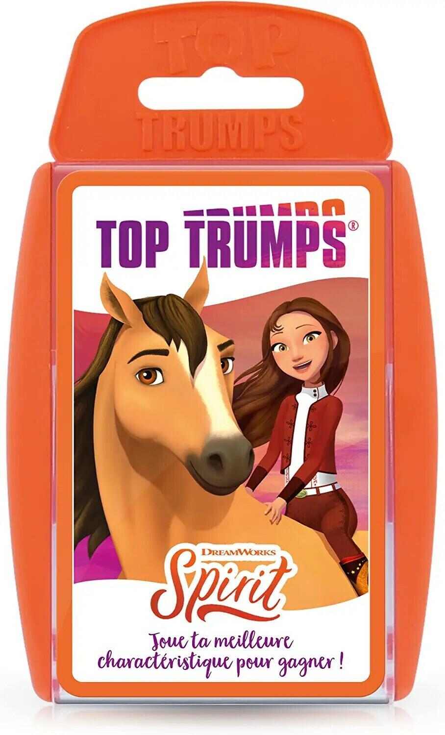 Top Trumps: Spirit Cover 3d