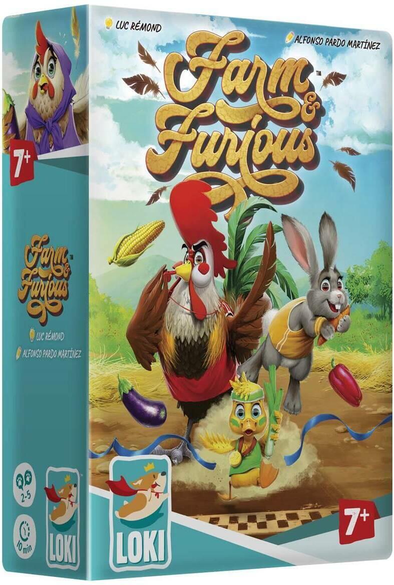 Farm & Furious Cover 3d