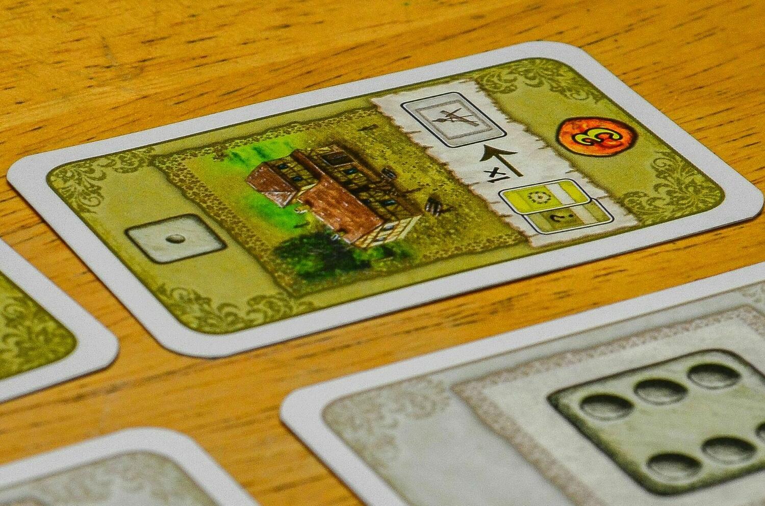 The Castles of Burgundy: Le Jeu de Cartes Zoom