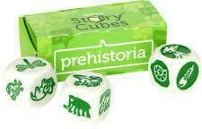 Rory's Story Cubes: Préhistoire Eclate