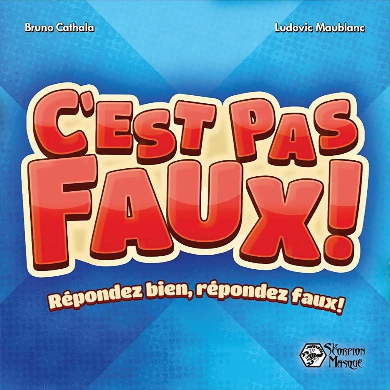 C'est pas Faux ! Cover