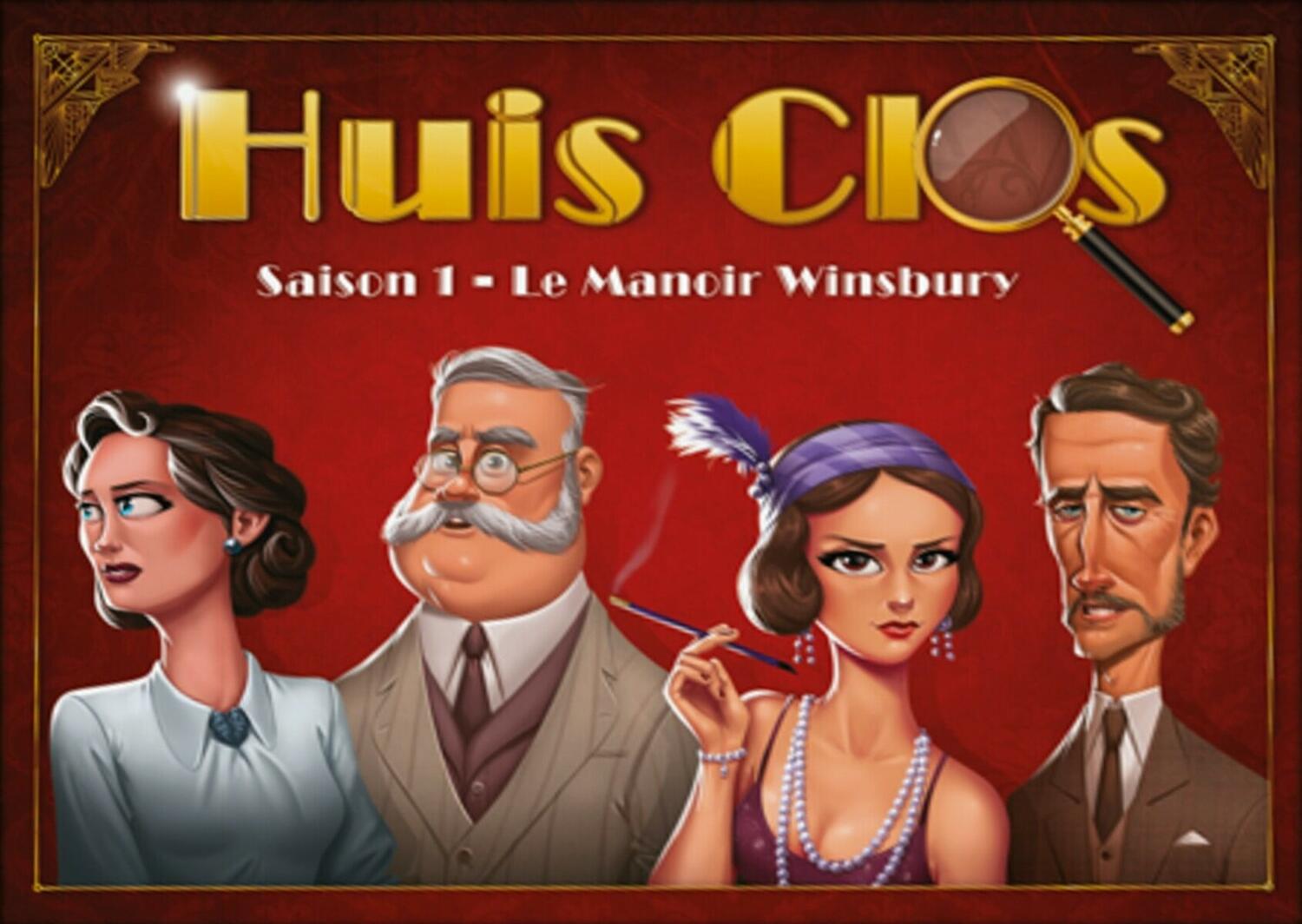 Huis Clos: Saison 1 - Le Manoir Winsbury Cover