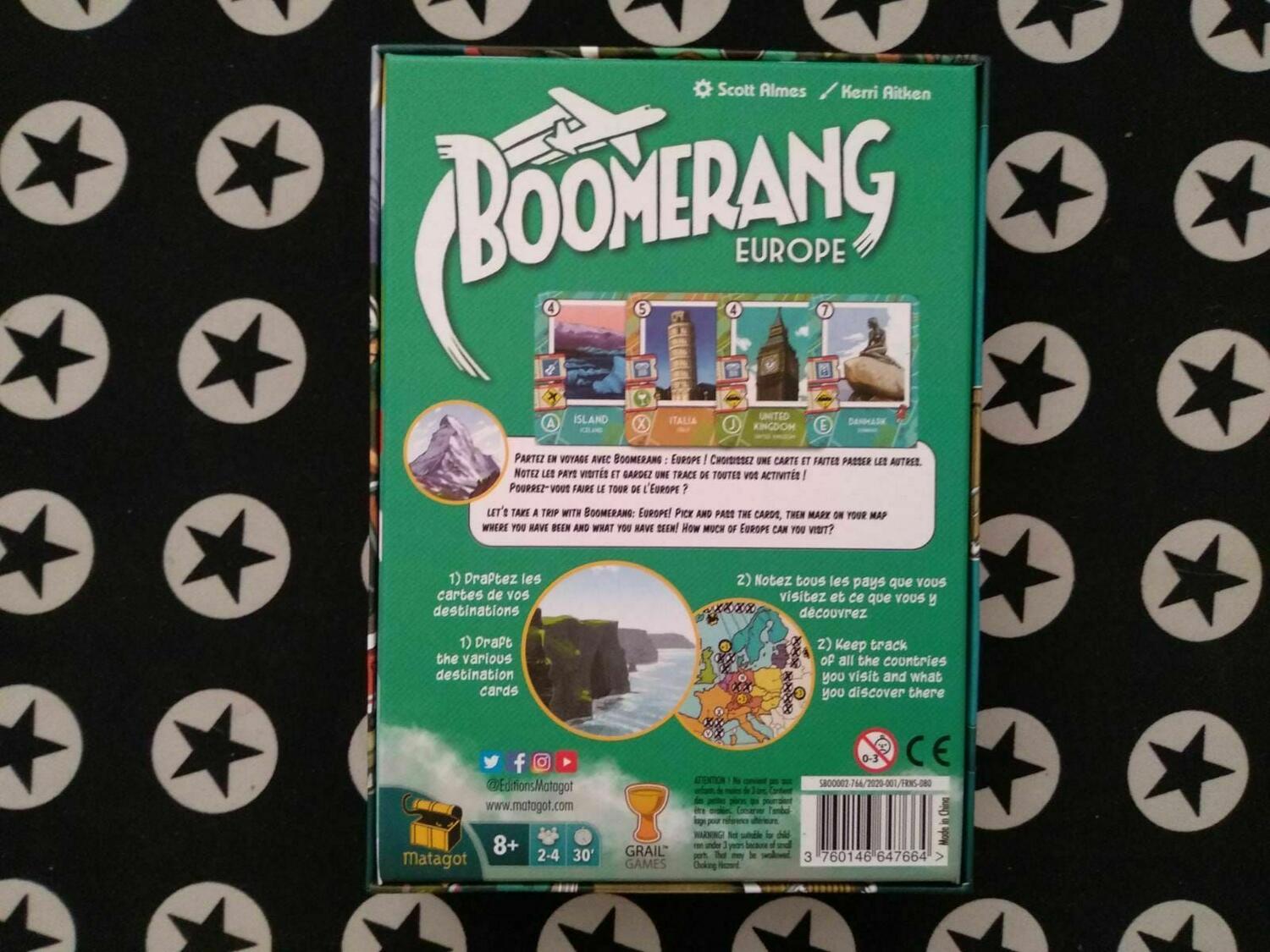 Boomerang: Europe Back