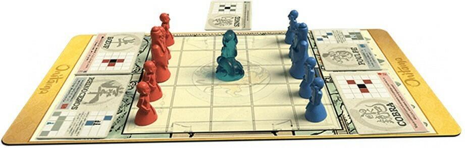 Onitama: Sensei's Path & Way of the Wind Eclate